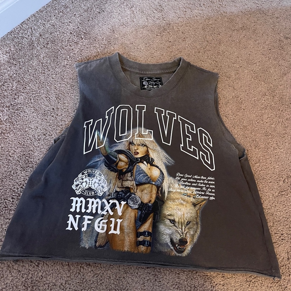 Darc Sport SHE Crop Tank Medium